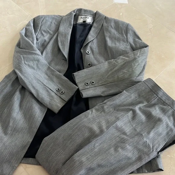 Kasper ASL Petite Suit Jacket and Pants - Picture 1 of 1